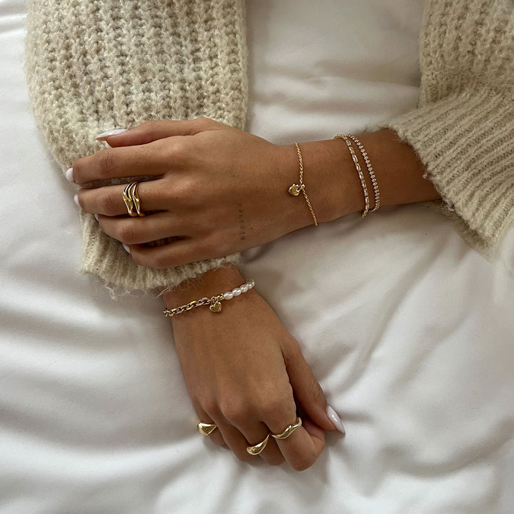 Leo Tennis Bracelet