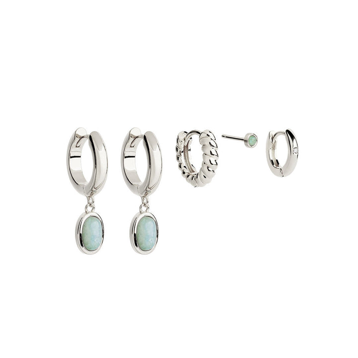Kinneret Earrings Set