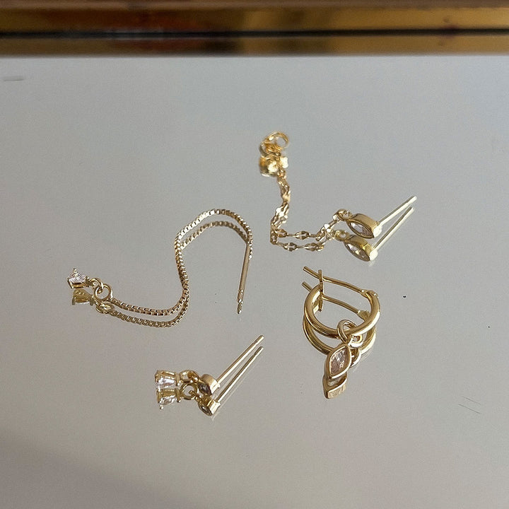 Aline Earrings Set