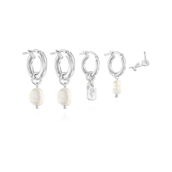 Amy Earrings Set 925 - Shani Jacobi Jewelry