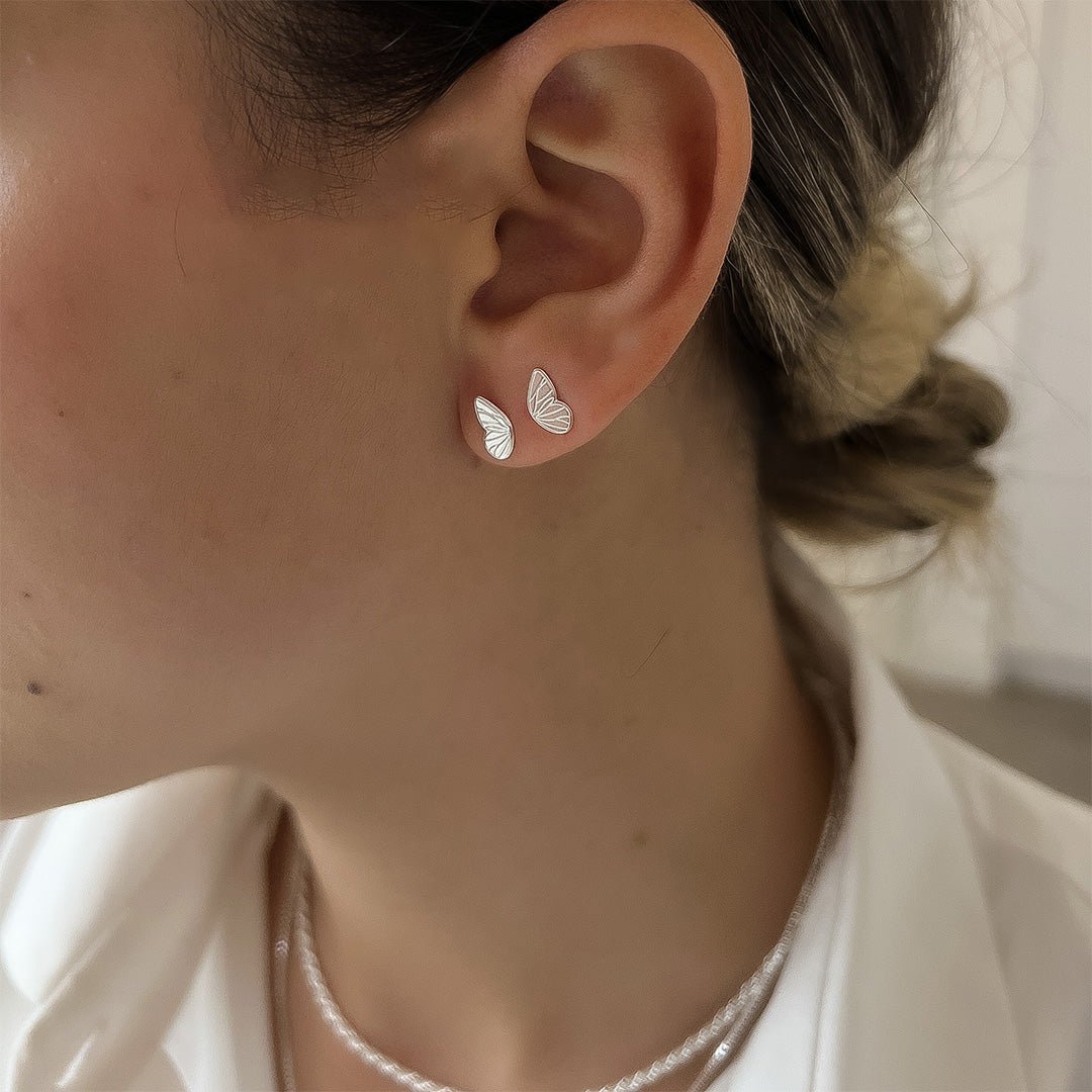 Angel Earrings 925 - Shani Jacobi Jewelry