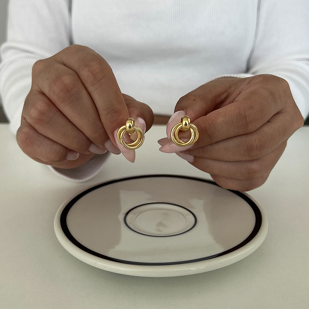 Baby Tamar Earrings