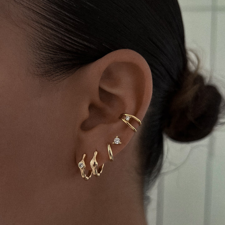 Crystal Zoe earrings