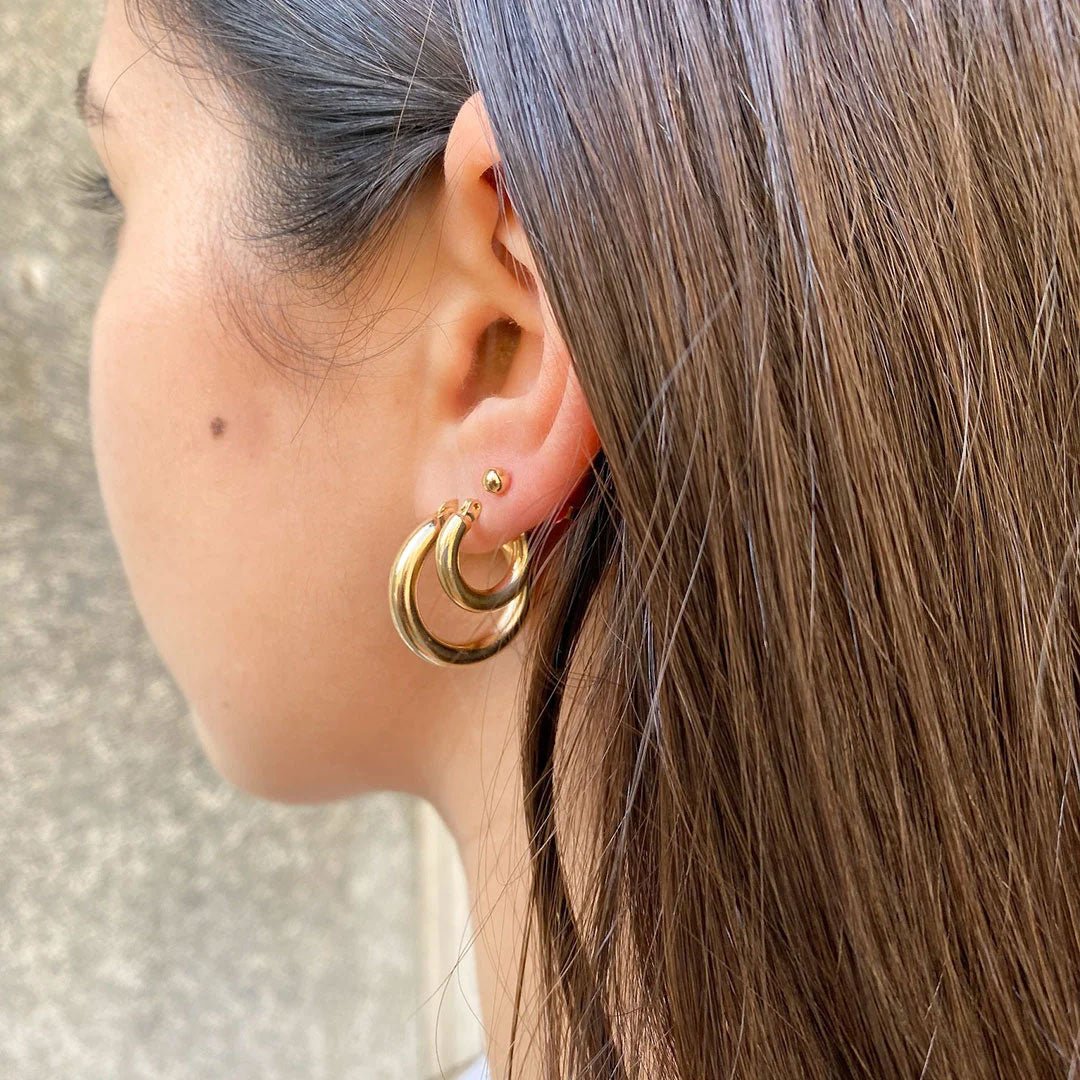 Baby Boomerang Earrings - Shani Jacobi Jewelry
