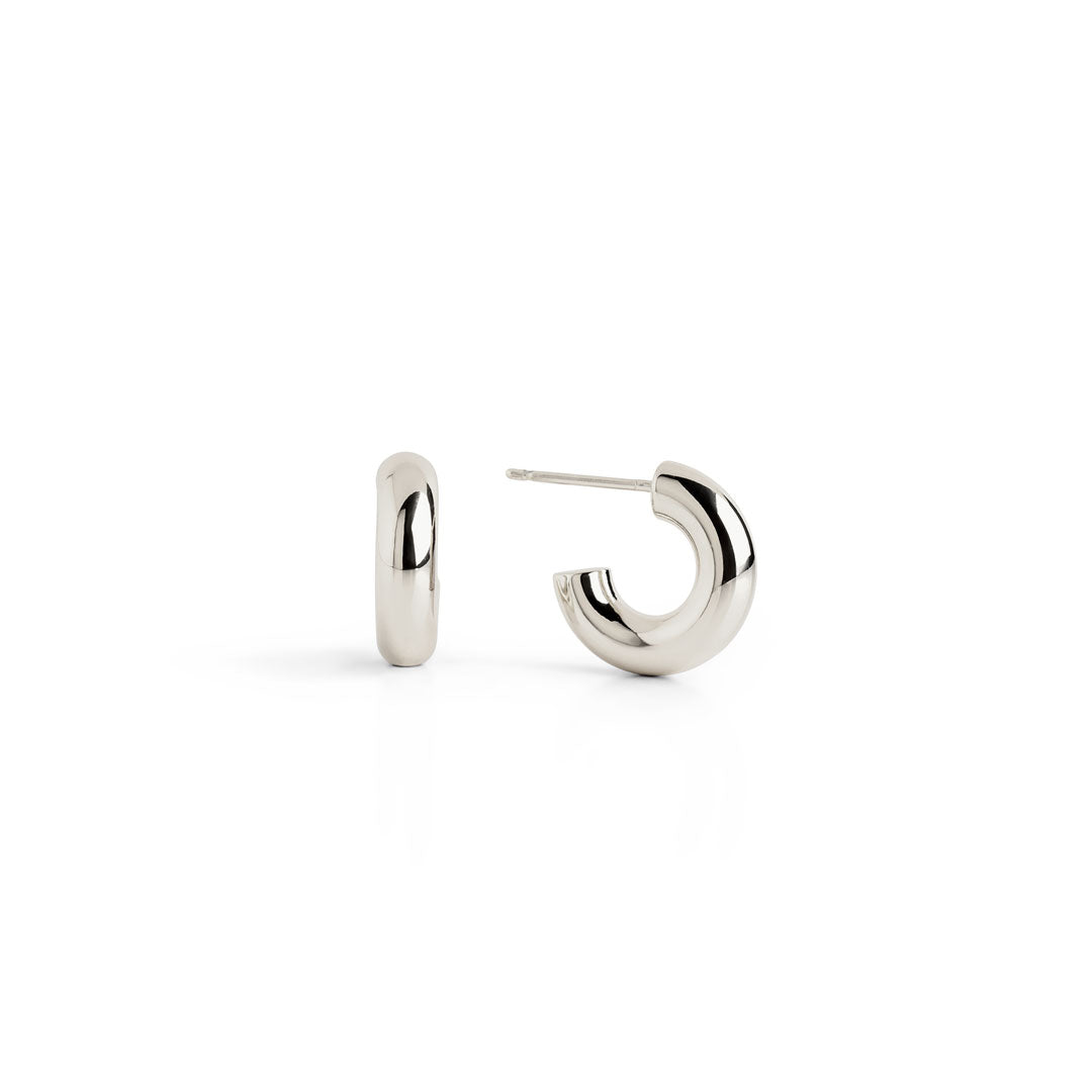 Tiny Mango Earrings
