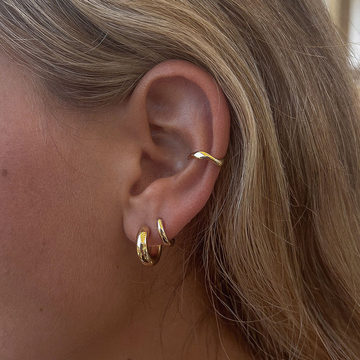 Tiny Mango Earrings