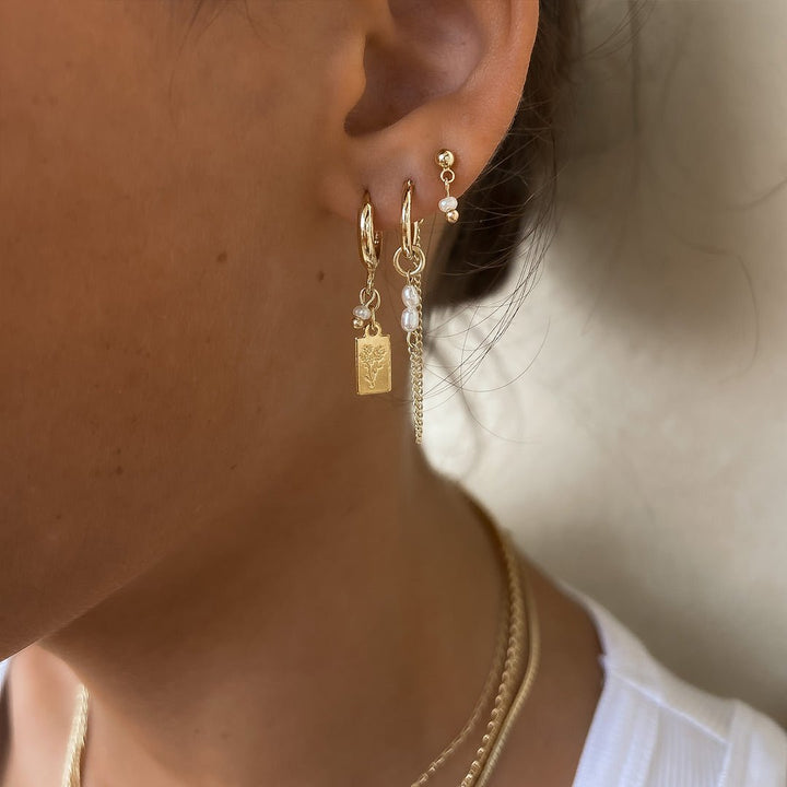 Bar Earrings Set - Shani Jacobi Jewelry