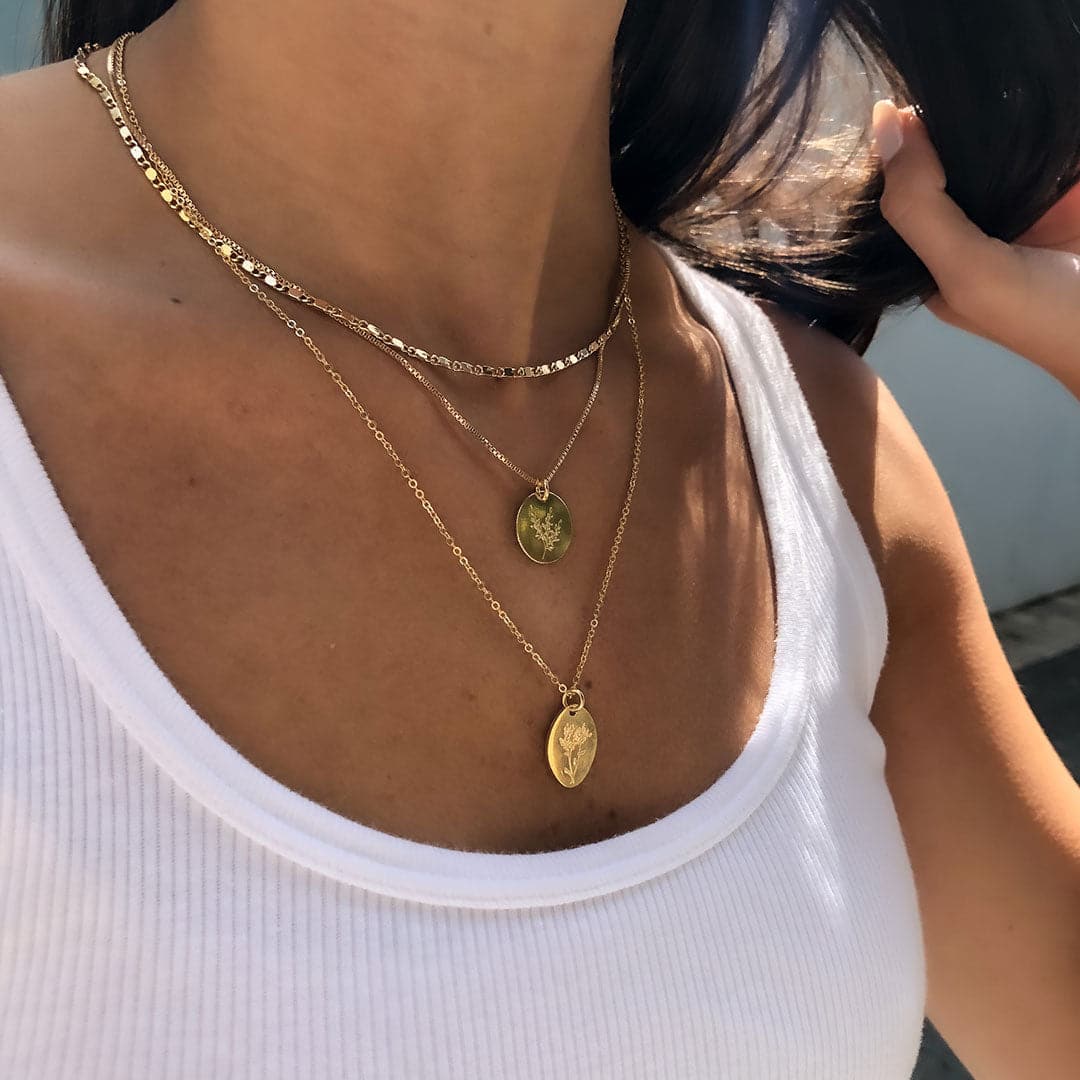 Bar Necklace - Shani Jacobi Jewelry