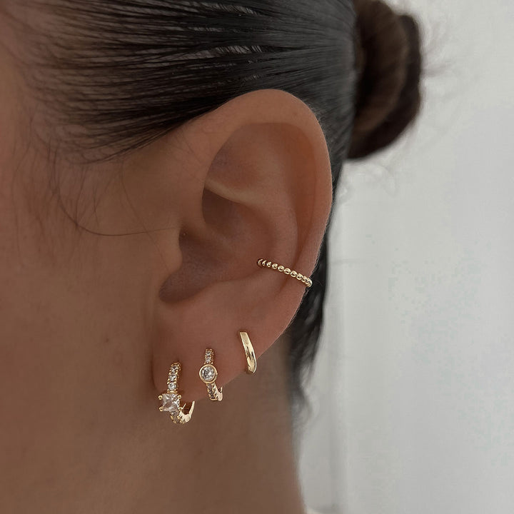 Raven Earring