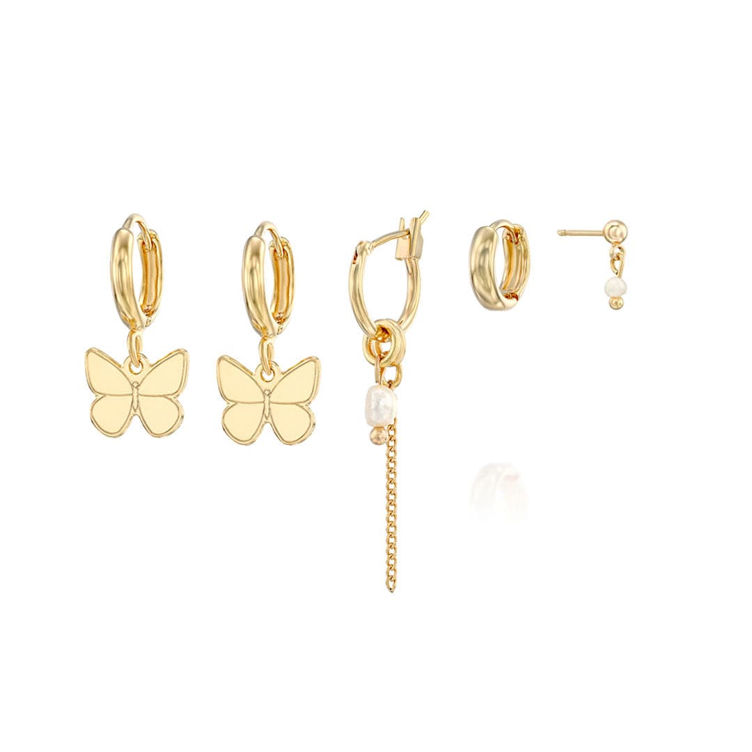 Butterfly Earring Set - Shani Jacobi Jewelry