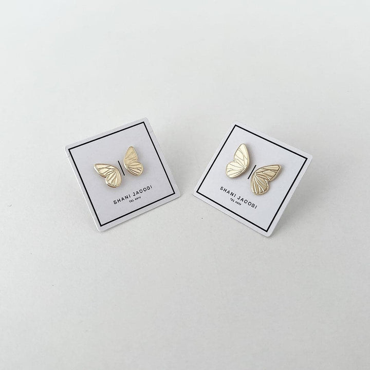 Butterfly Wings Earrings - Shani Jacobi Jewelry