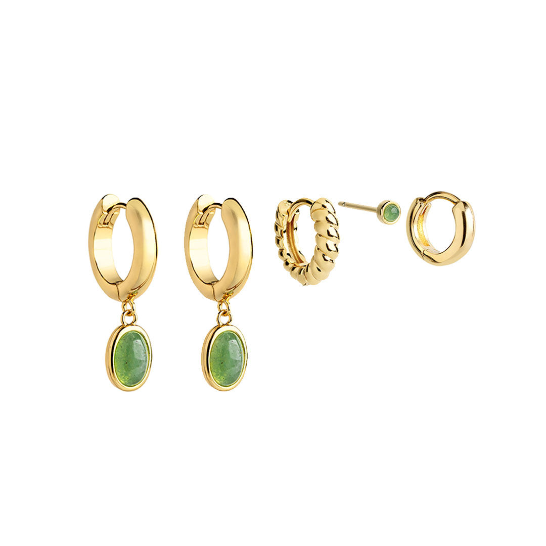 Kinneret Earrings Set