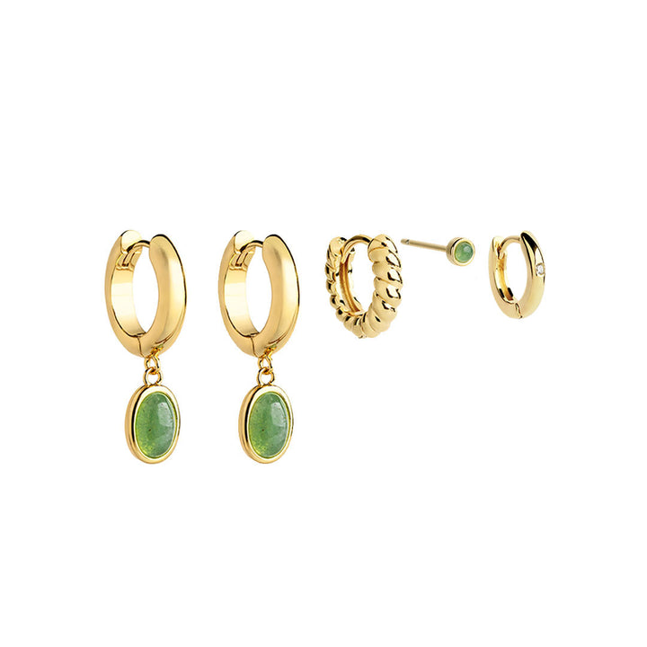 Kinneret Earrings Set
