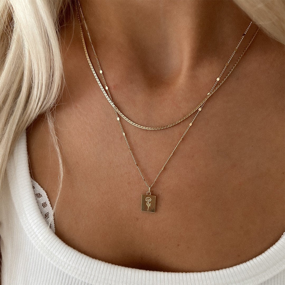 Calanit Double Necklace - Shani Jacobi Jewelry