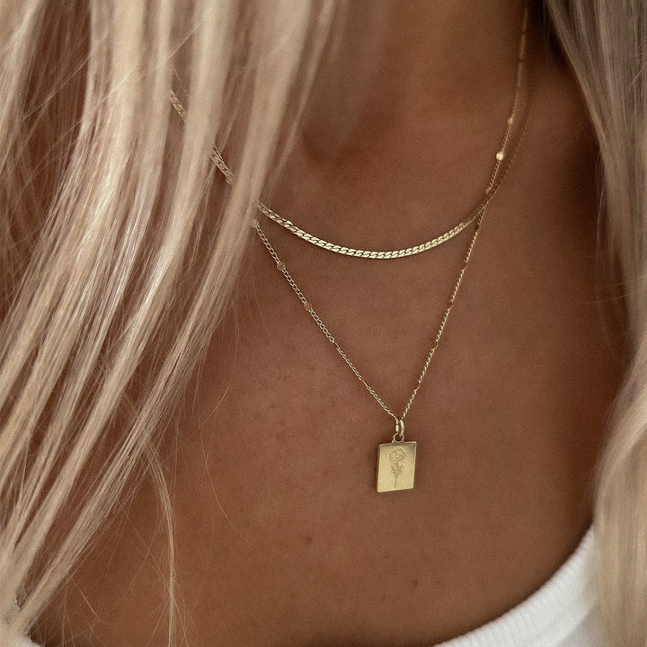Calanit Double Necklace - Shani Jacobi Jewelry