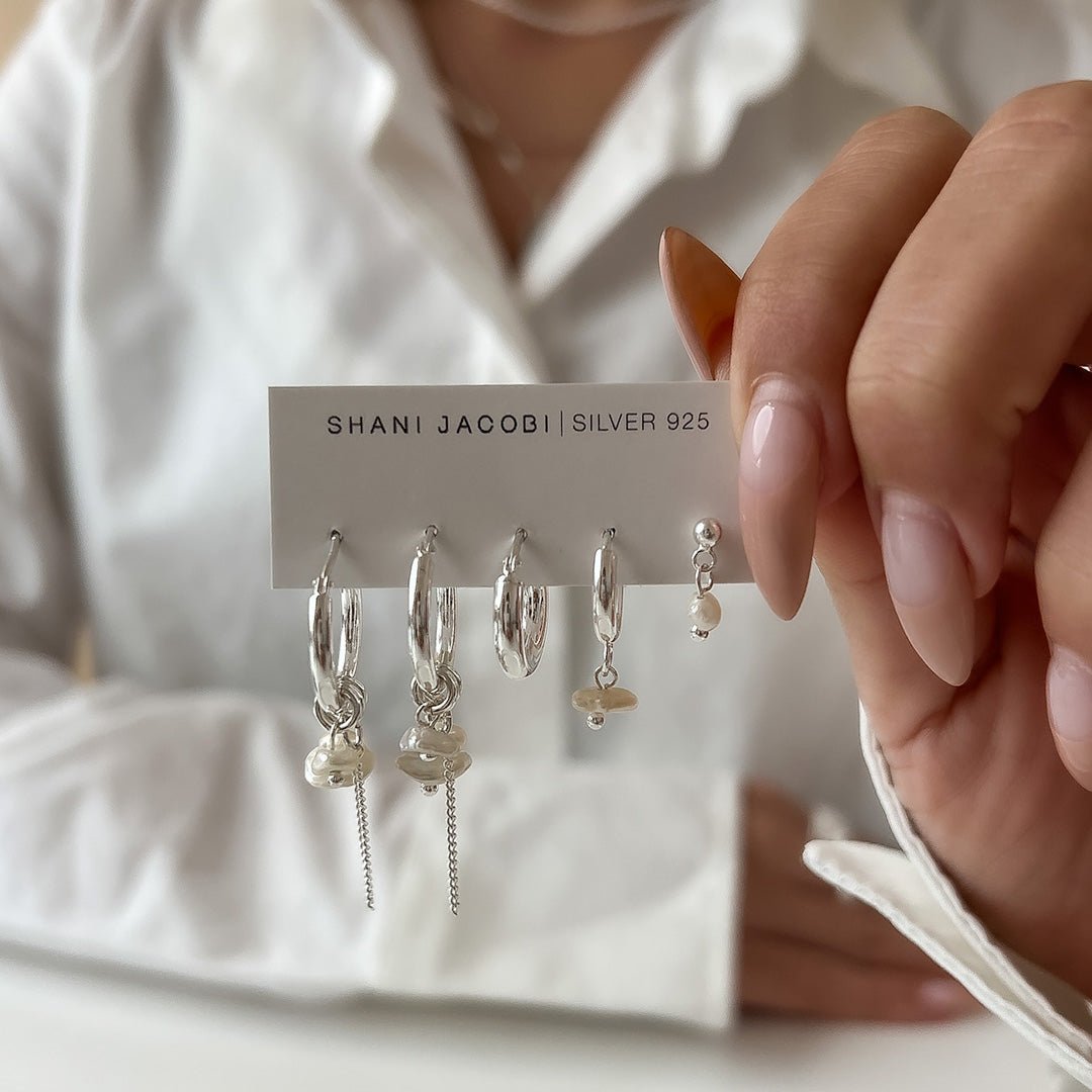 Celine earrings set - Shani Jacobi Jewelry