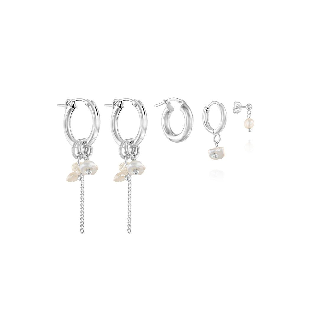Celine earrings set - Shani Jacobi Jewelry