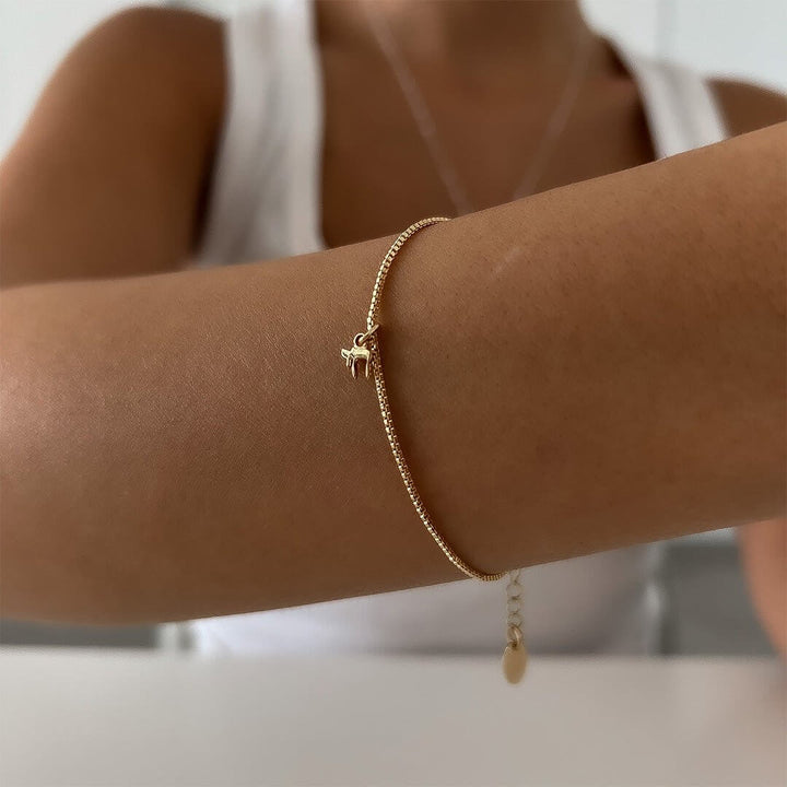 Shani Chai Chai Bracelet | Gold & Silver | Shani Jacobi Jewelry