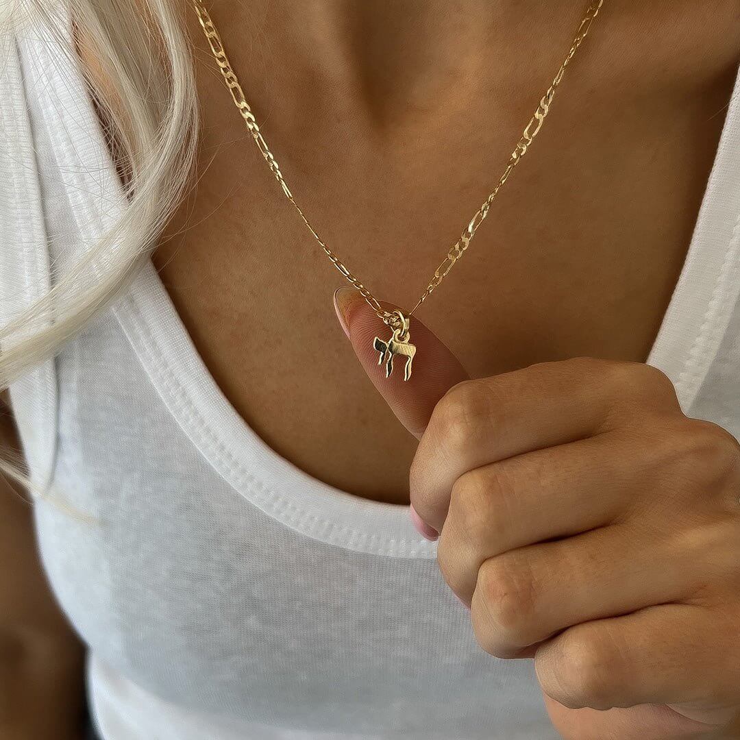 Shani Chai Chai Chain Necklace - Shani Jacobi Jewelry