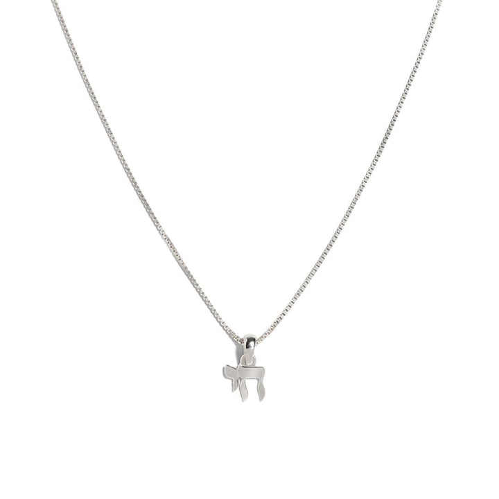 Shani Chai Chai Necklace - 925 Sterling Silver – Shani Jacobi Jewelry