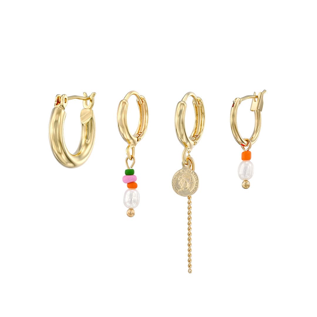 Coco Earring Set - Shani Jacobi Jewelry