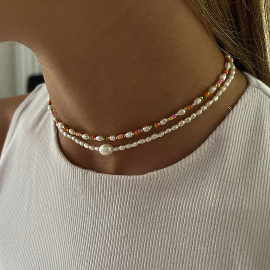 The Coco Necklace-Gold main image 0