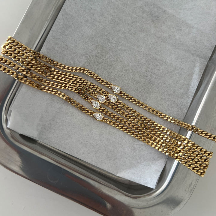 CZ-01 Chain Bracelet