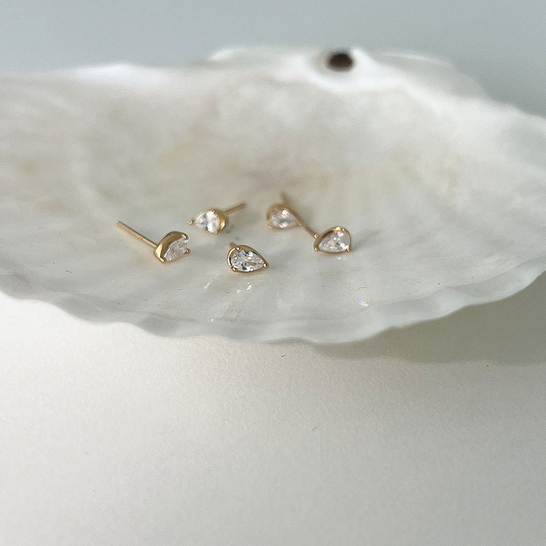 CZ 01 Earrings