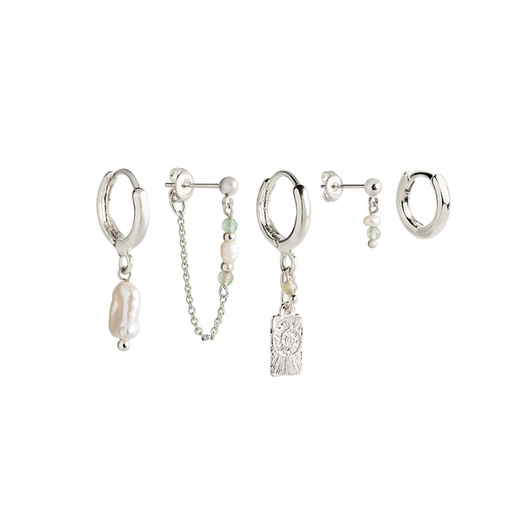 Agam Earrings Set