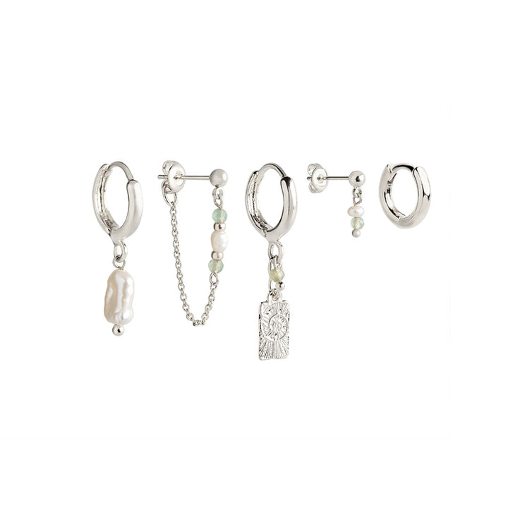 Agam Earrings Set