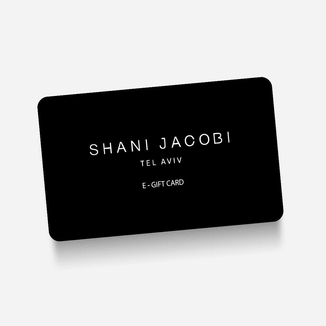 DIGITAL GIFT CARD - Shani Jacobi Jewelry