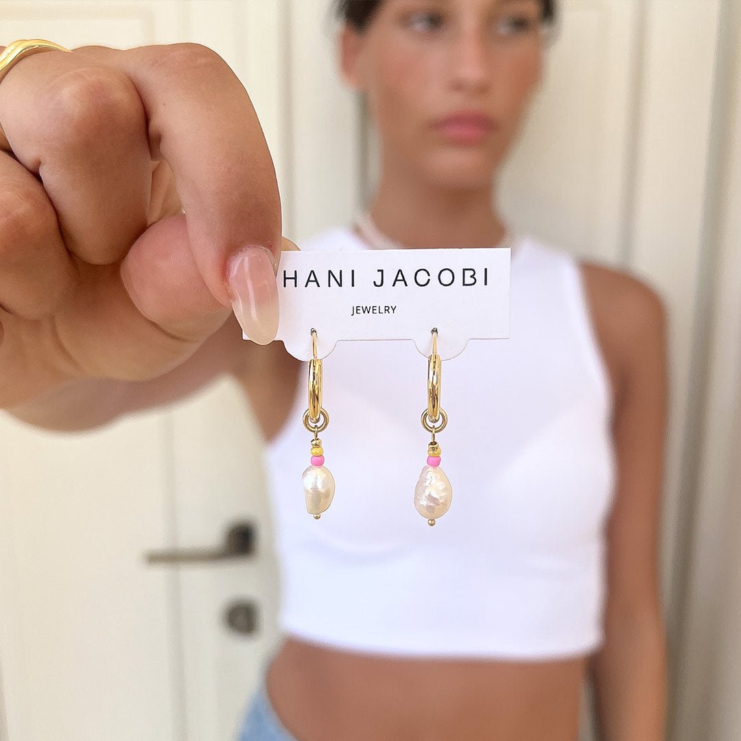 Dodo Earrings - Shani Jacobi Jewelry