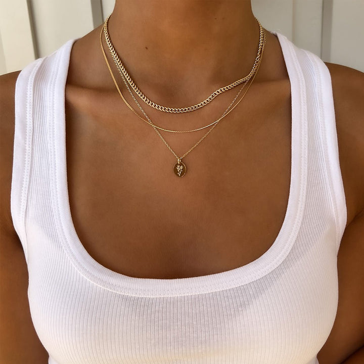 Double Bar Necklace - Shani Jacobi Jewelry
