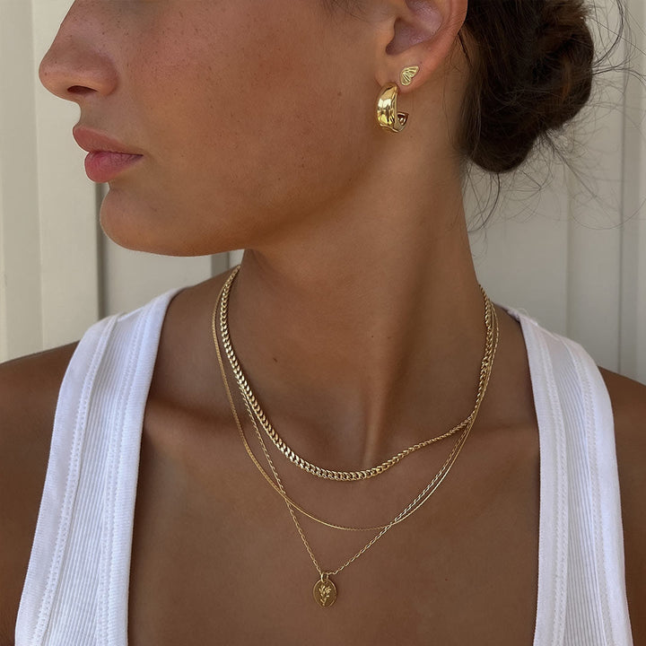 Double Bar Necklace - Shani Jacobi Jewelry