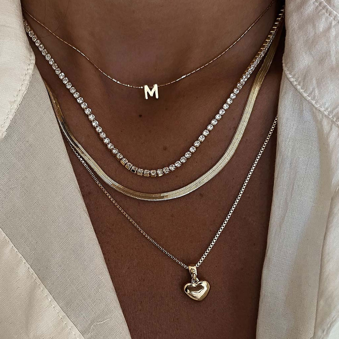Emanuel Necklace Set – (Bundle of 4 necklaces!)