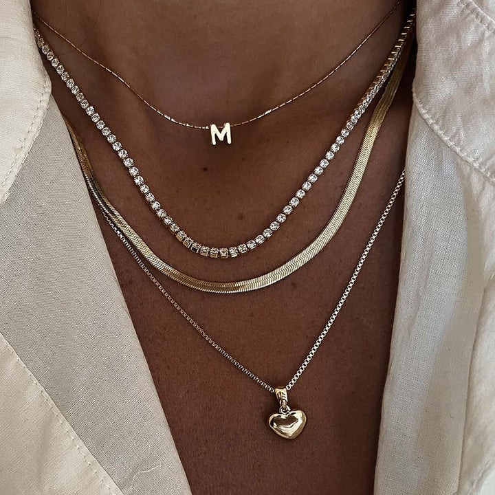 Emanuel Necklace Set – (Bundle of 4 necklaces!)