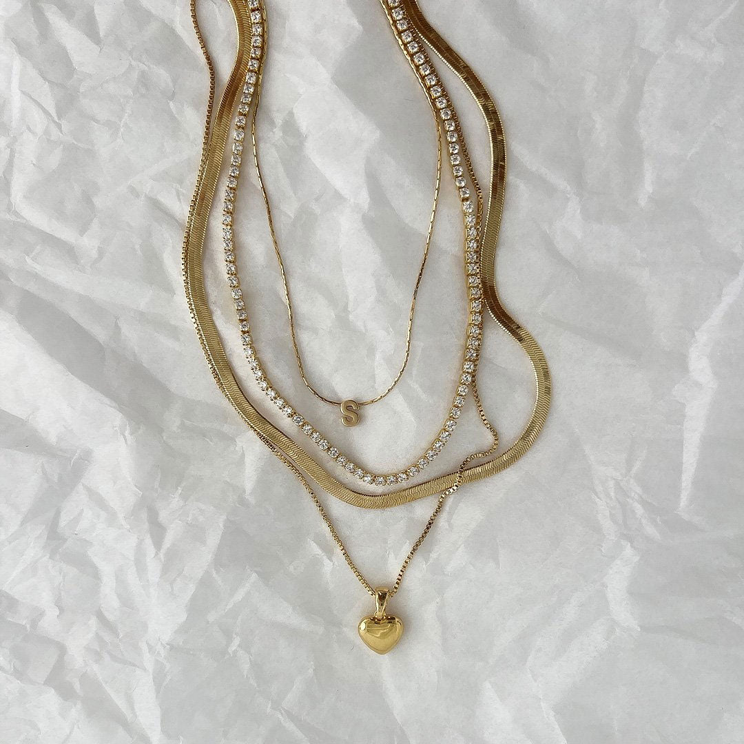 Emanuel Necklace Set – (Bundle of 4 necklaces!)