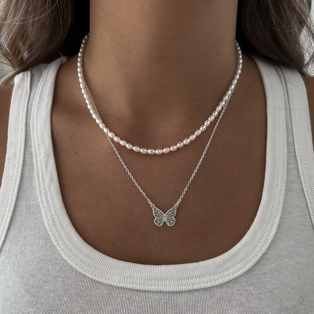 Emily Necklace 925 - Shani Jacobi Jewelry