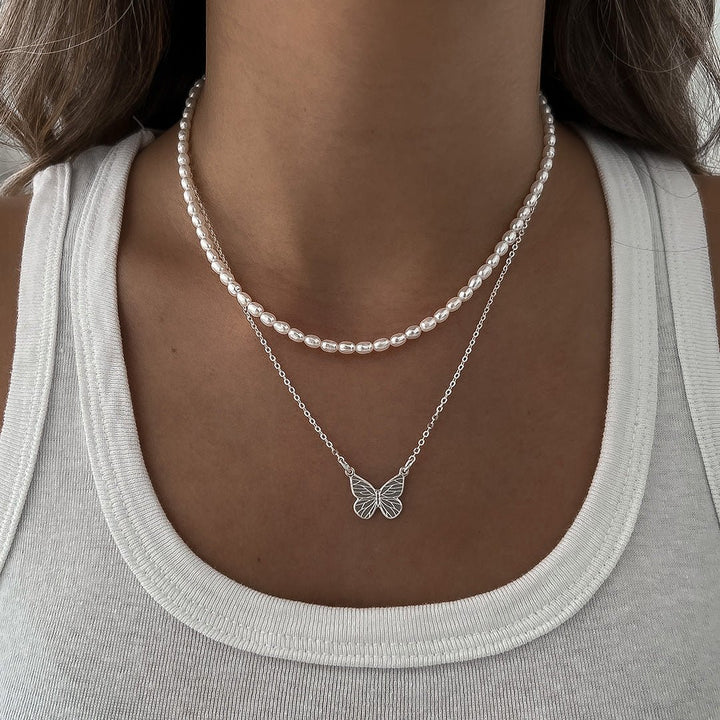 Emily Necklace 925 - Shani Jacobi Jewelry