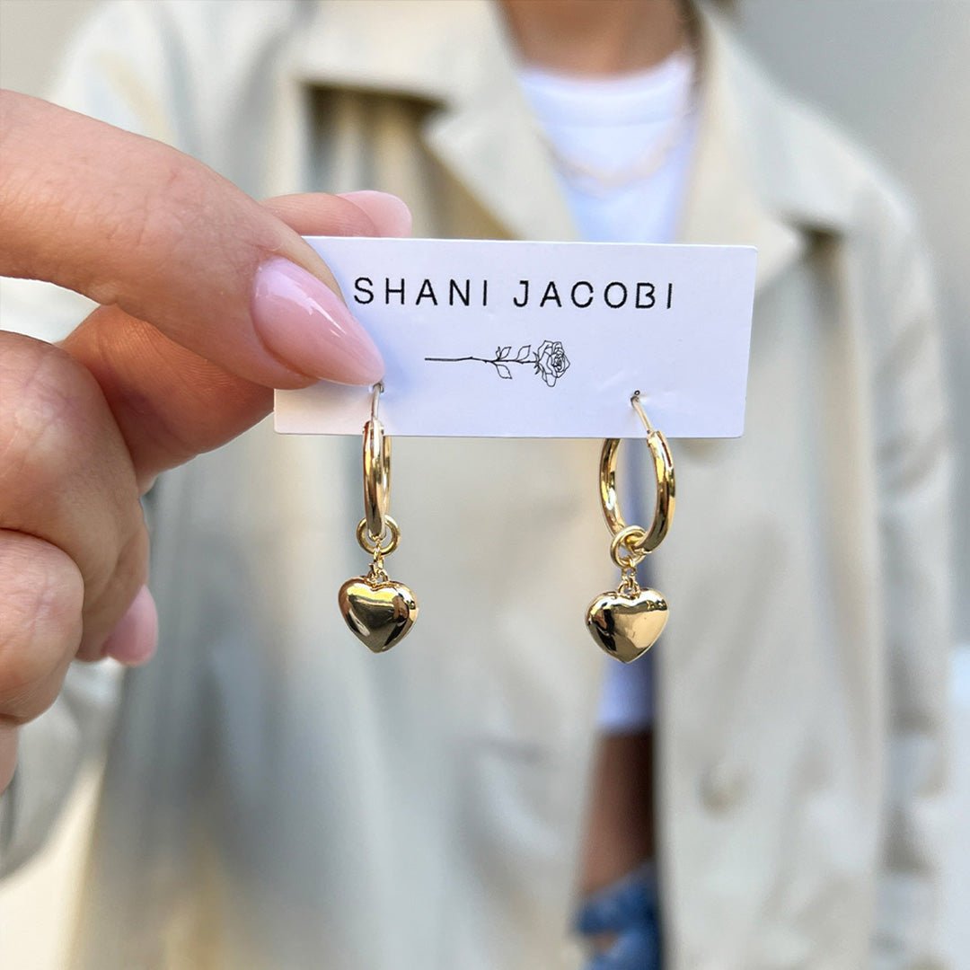 Emmanuel Earrings - Shani Jacobi Jewelry