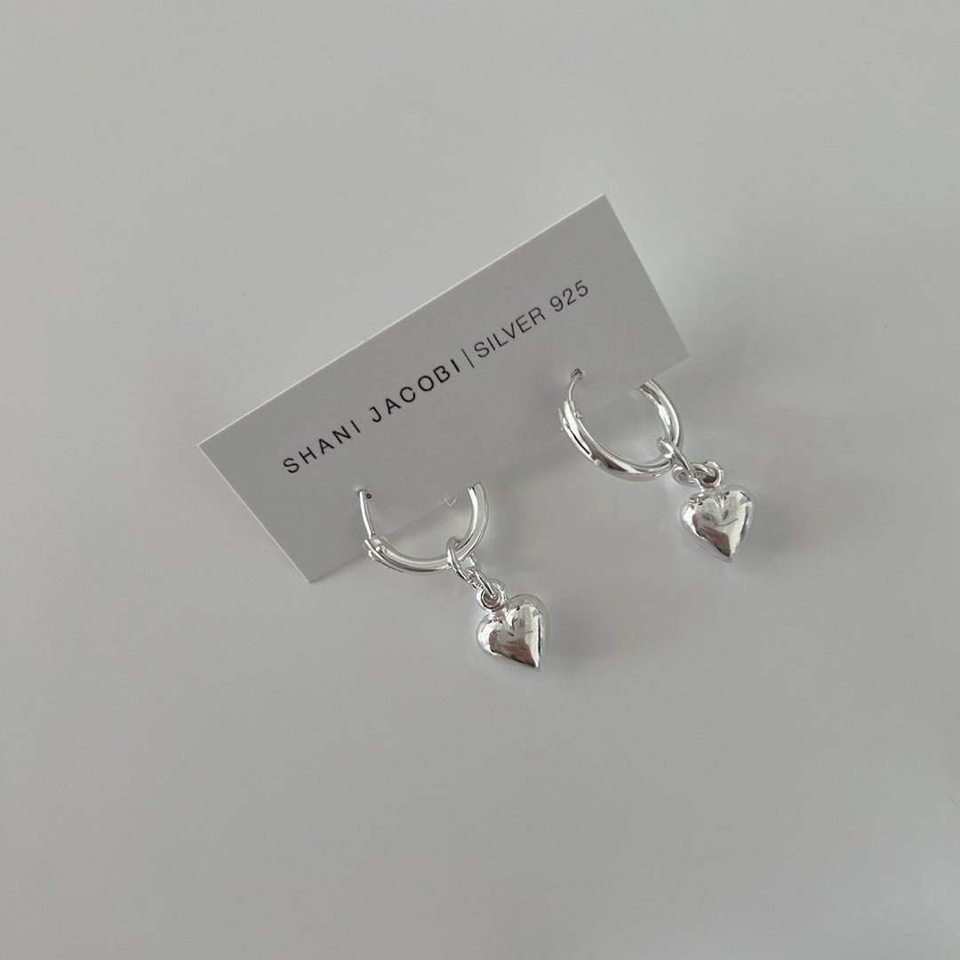 Emmanuel Earrings 925 - Shani Jacobi Jewelry