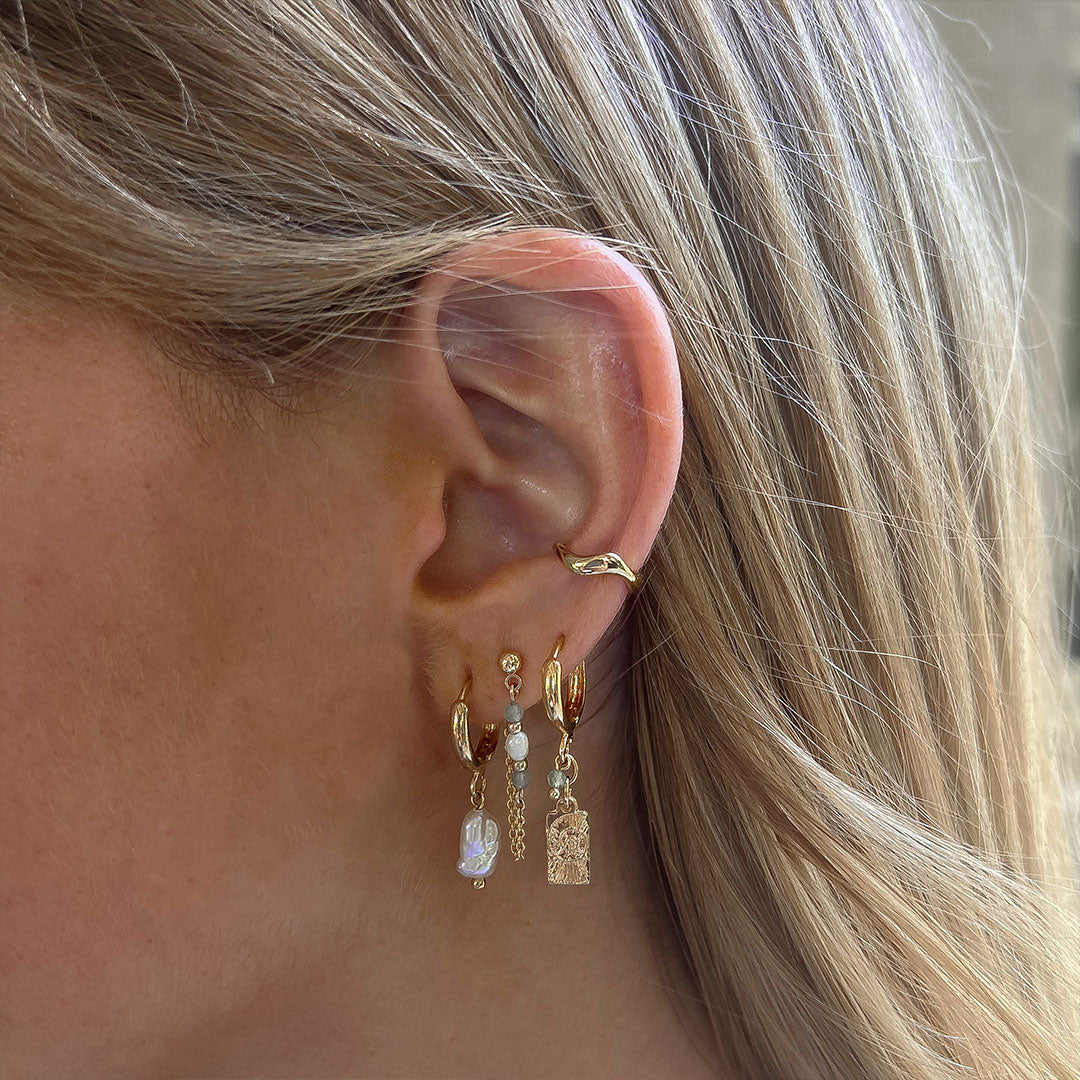 Agam Earrings Set