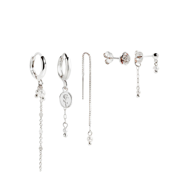 Flory Earrings Set