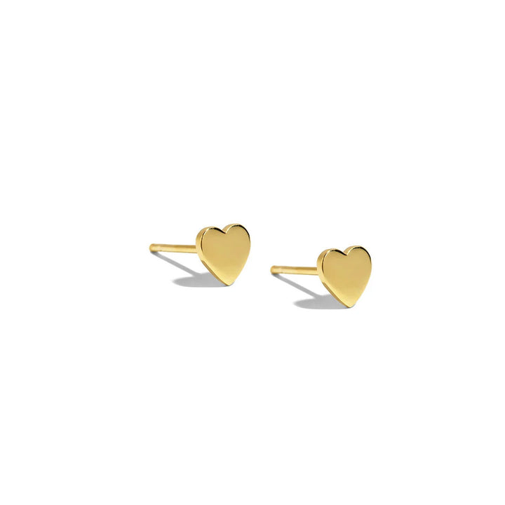 Heart Stud Earrings