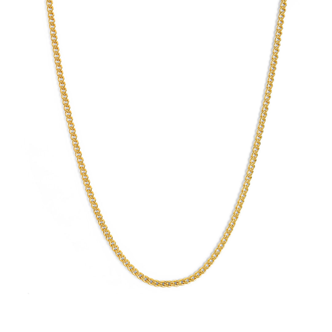 Daddi Curb Chain Necklace