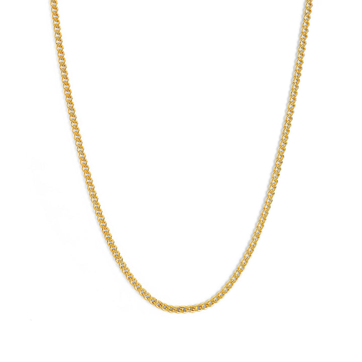 Daddi Curb Chain Necklace
