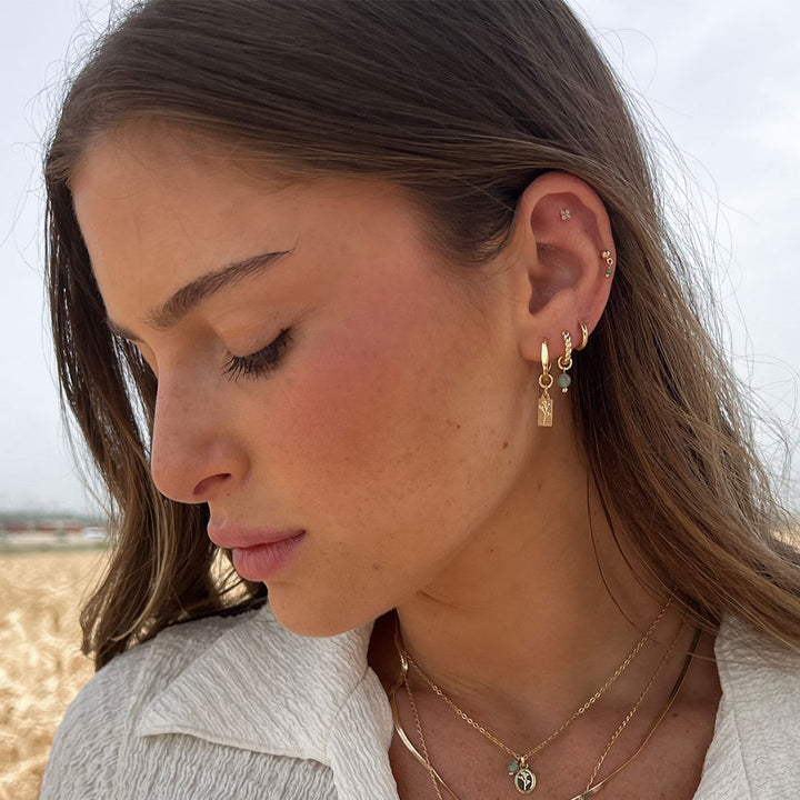 Gaya Earrings Set
