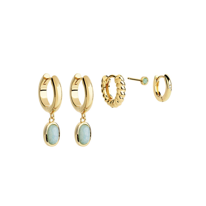 Kinneret Earrings Set