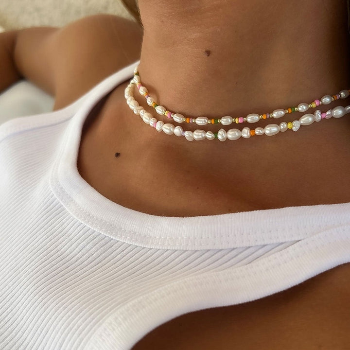 Flamingo Necklace - Shani Jacobi Jewelry