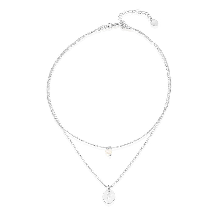 Flower Necklace 925 - Shani Jacobi Jewelry